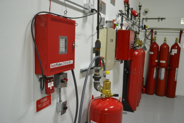 Fire Suppression Inspection Checklist